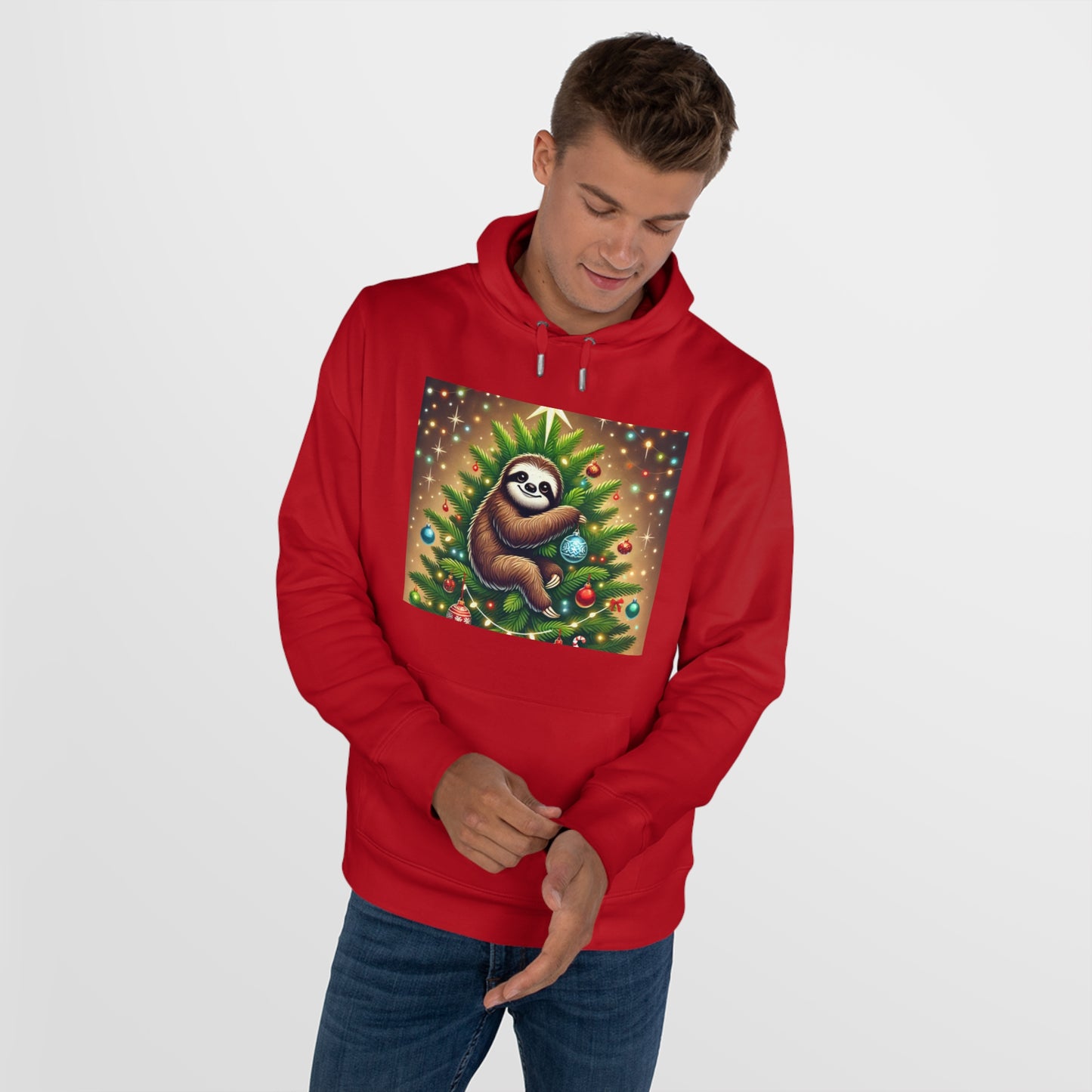 BS WETWEAR SLO -MO SLOTH HOODIE