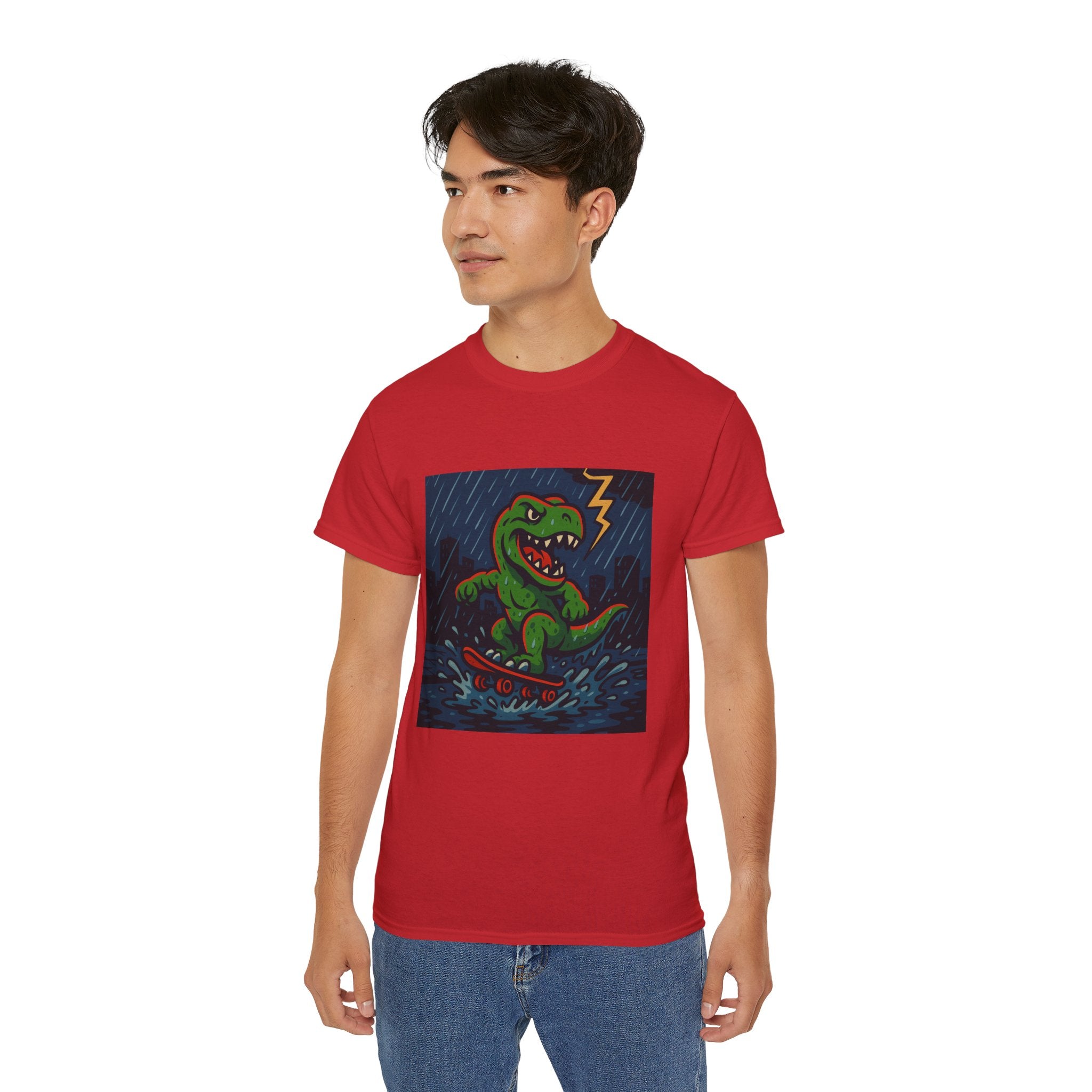 BS WETWEAR T-RAIN REX: KING OF THE WET STREETS T-SHIRT