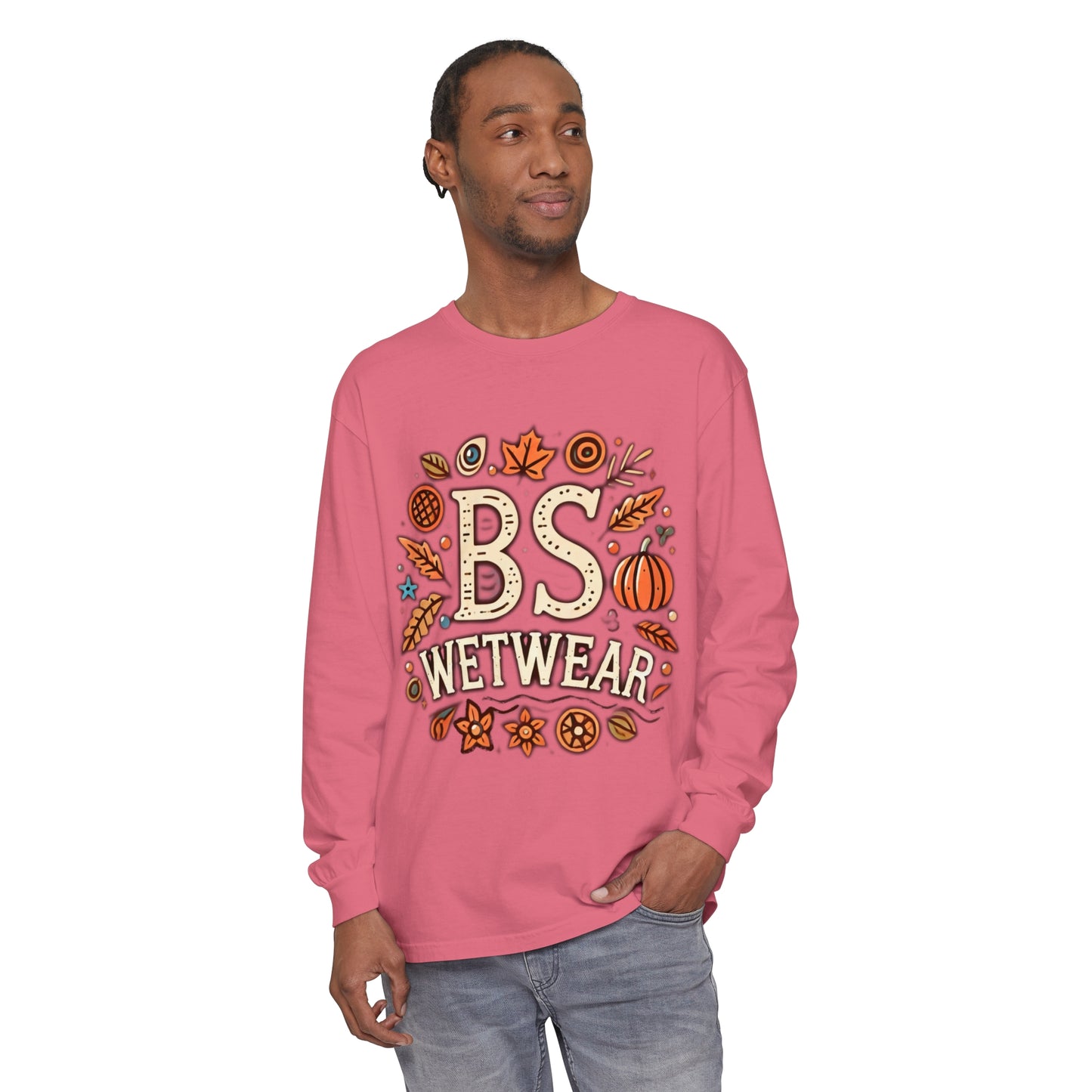 BS WETWEAR  LOGO LONGSLEEVE T-SHIRT