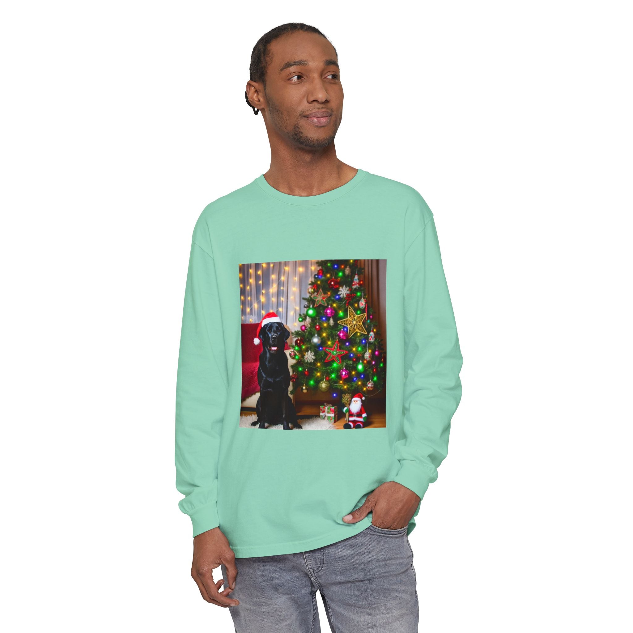 BS WETWEAR FESTIVE TONKA LONGSLEEVE T-SHIRT