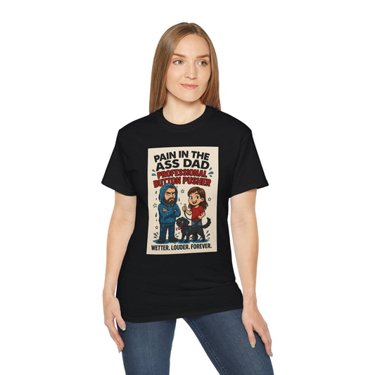 BS WETWEAR WET DAD ENERGY T-SHIRT