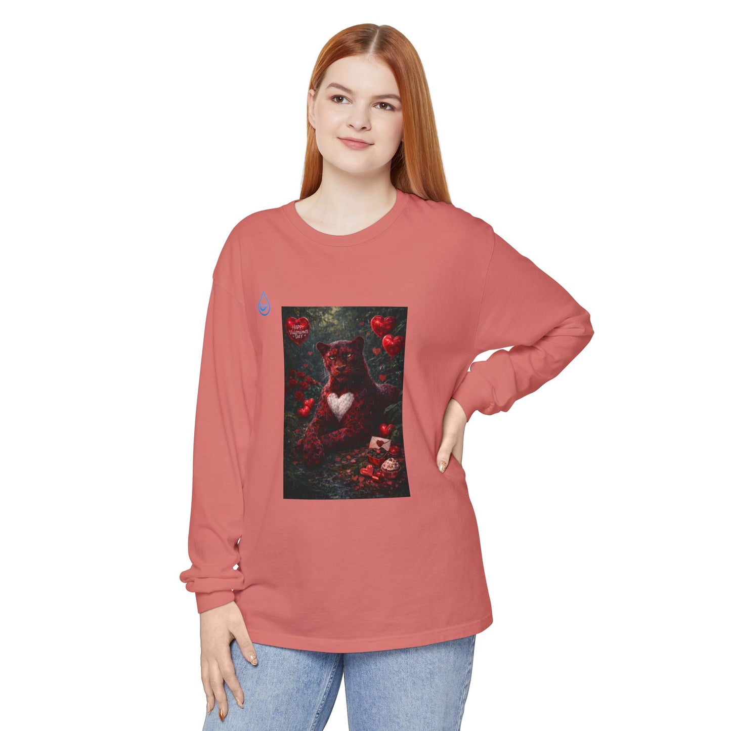 BS WETWEAR DRIPPIN’ LIKE A PANTHER  LONG SLEEVE T-SHIRT