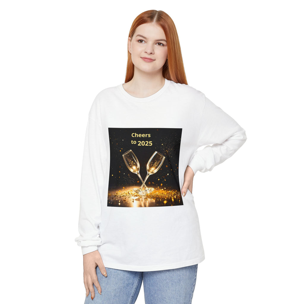 BS WETWEAR CHAMPAGNE CELEBRATION LONG  SLEEVE T-SHIRT