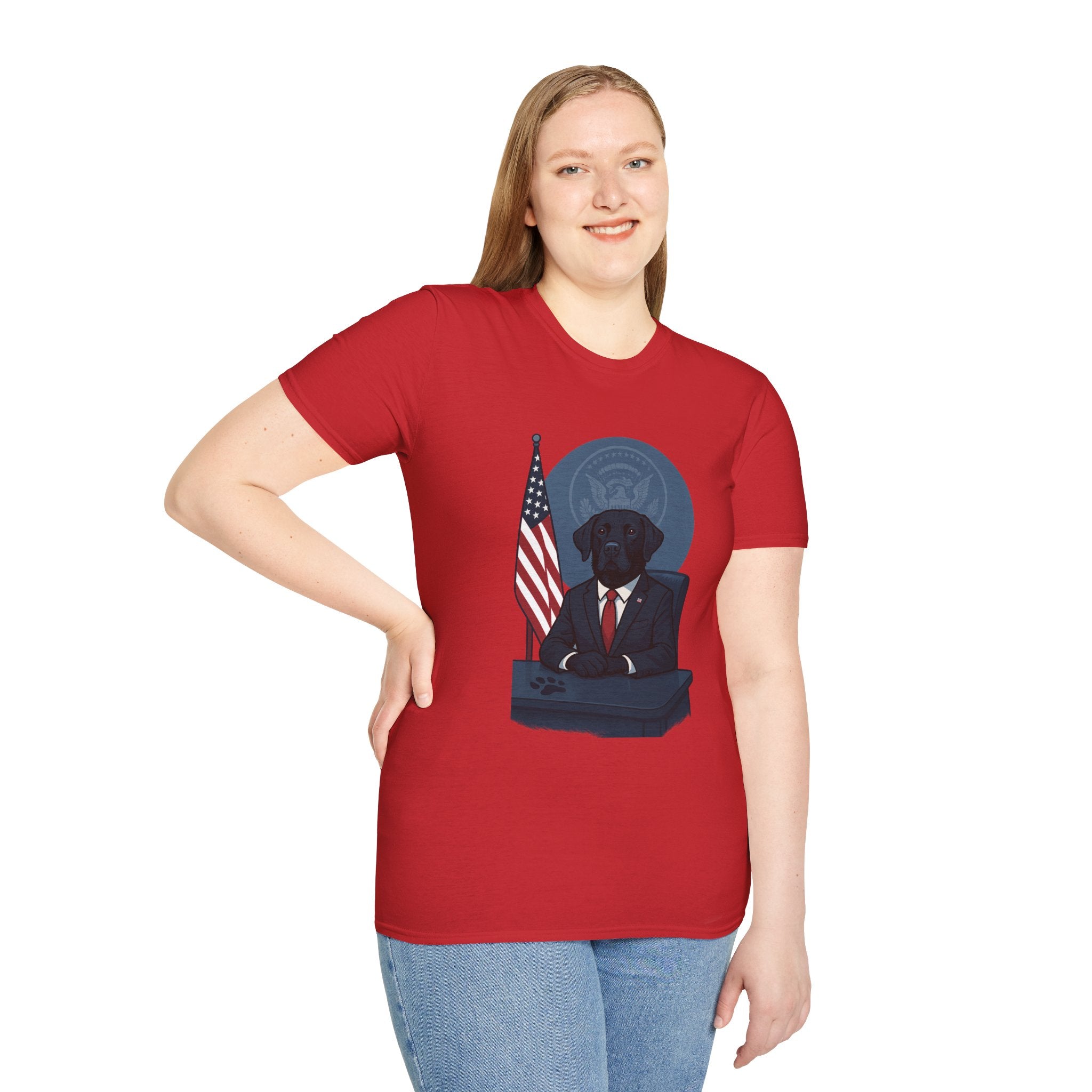 BS WETWEAR ONE NATION UNDER DOG T-SHIRT