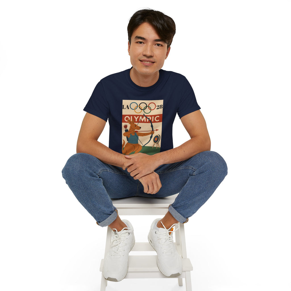 BS WETWEAR OLYMPIC DRIP, KANGAROO GRIP T-SHIRT