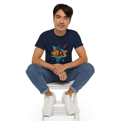 BS WETWEAR SHARK FIN SWAGGER: IT'S ALL ABOUT THE MINDSET T-SHIRT
