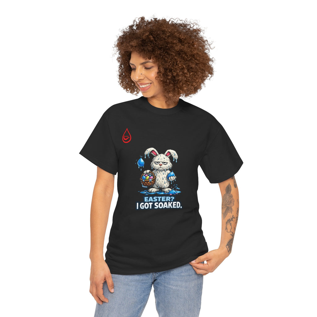 BS WETWEAR SOAKED EASTER BUNNY T-SHIRT