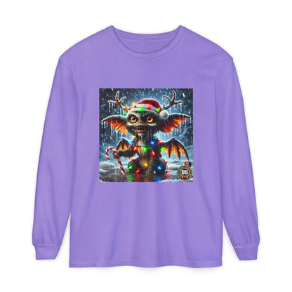 BS WETWEAR WET GREMLIN REINDEER  LONG SLEEVE T-SHIRT