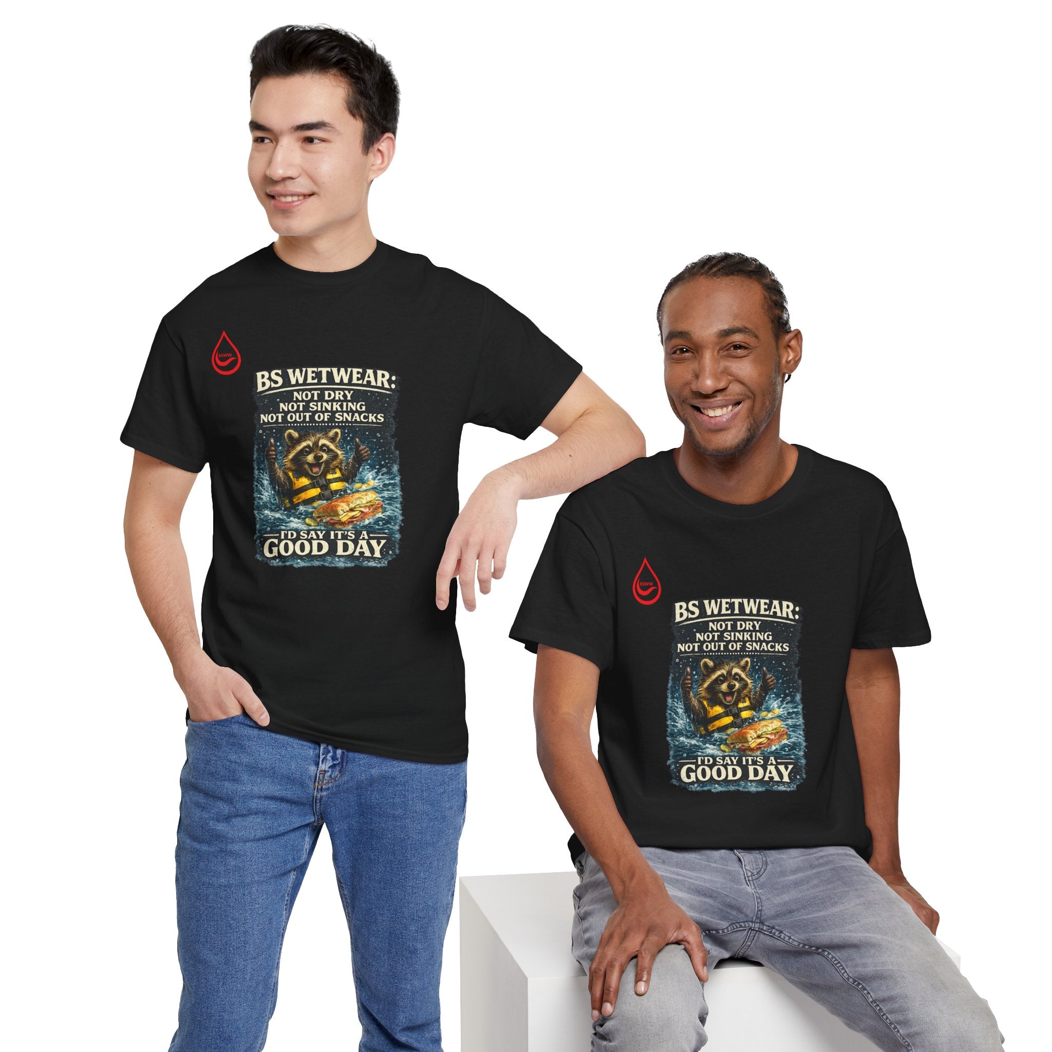 BS WETWEAR STILL FLOATIN T-SHIRT