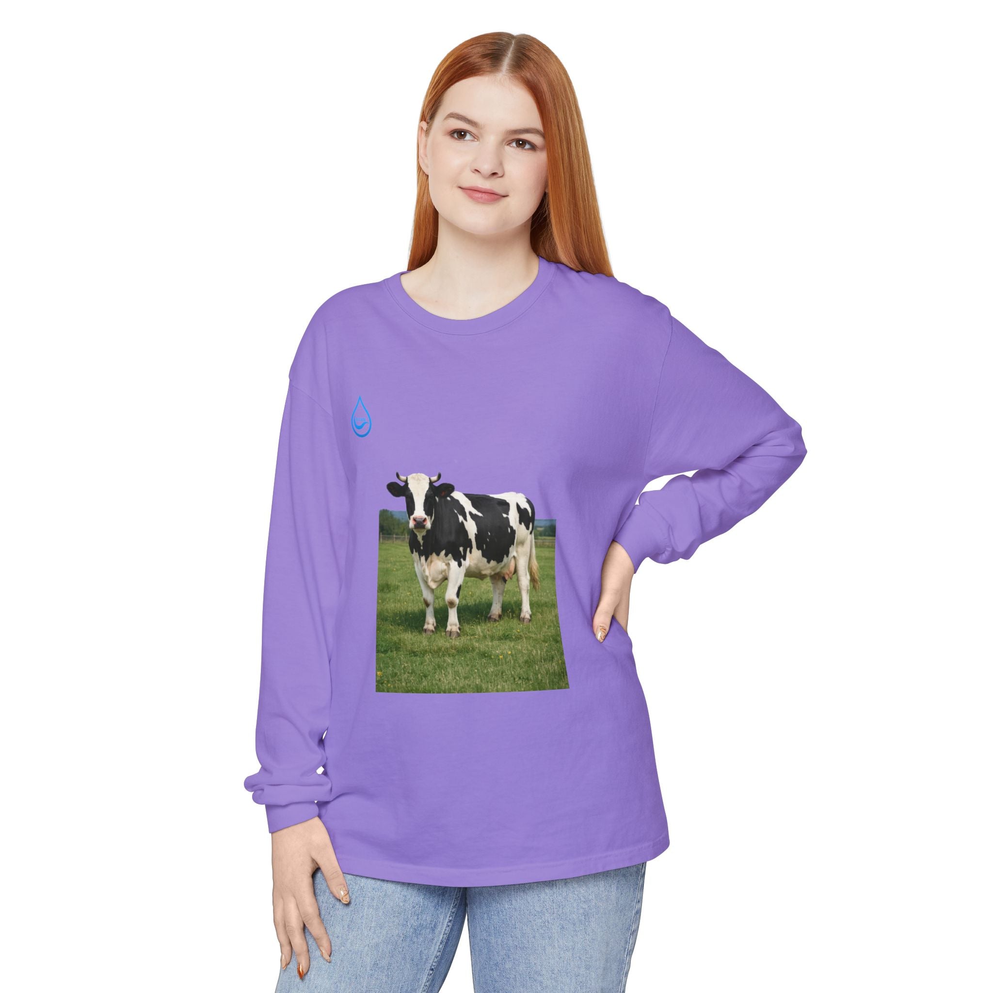 BS WETWEAR FARM BUT MAKE IT WET LONG SLEEVE T-SHIRT
