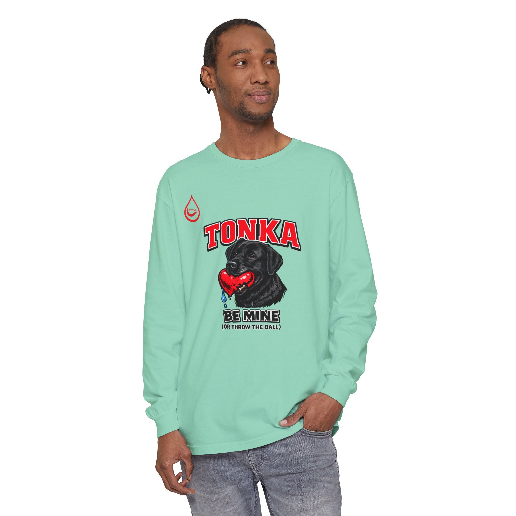 BS WETWEAR TONKA VALENTINE FETCH LONG SLEEVE T-SHIRT