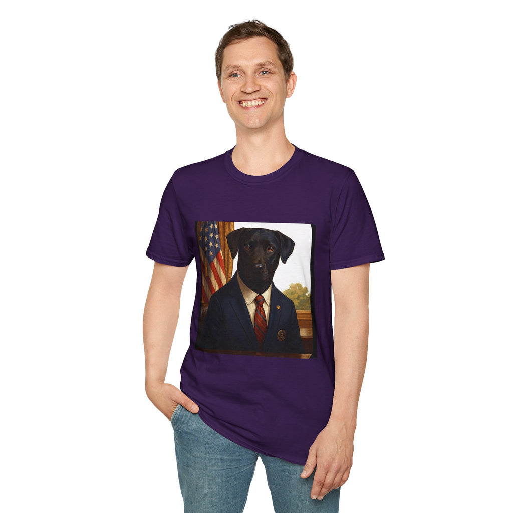 BS WETWEAR THE CANINE-IN-CHIEF T-SHIRT