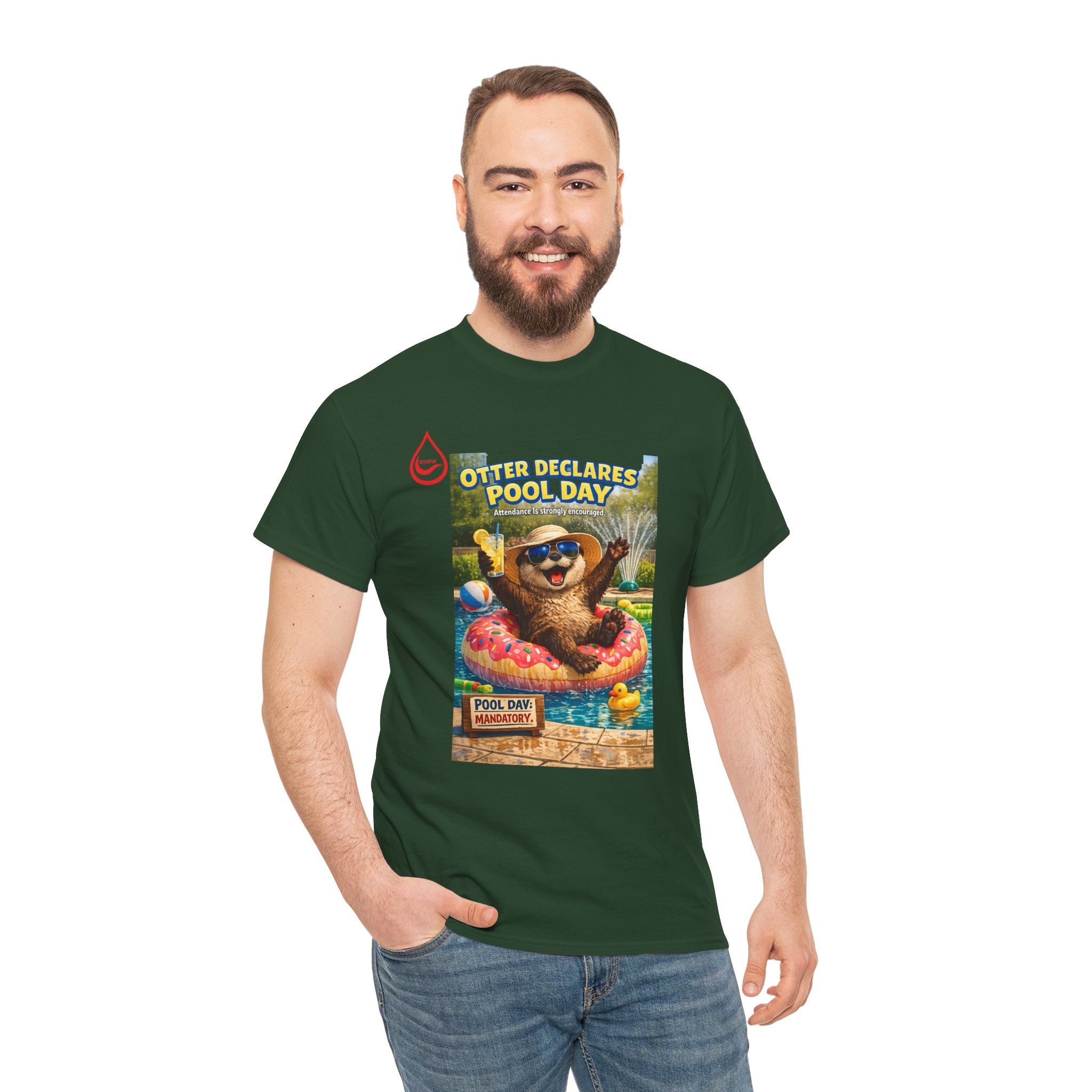 BS WETWEAR OTTERLY UNAVAILABLE T-SHIRT