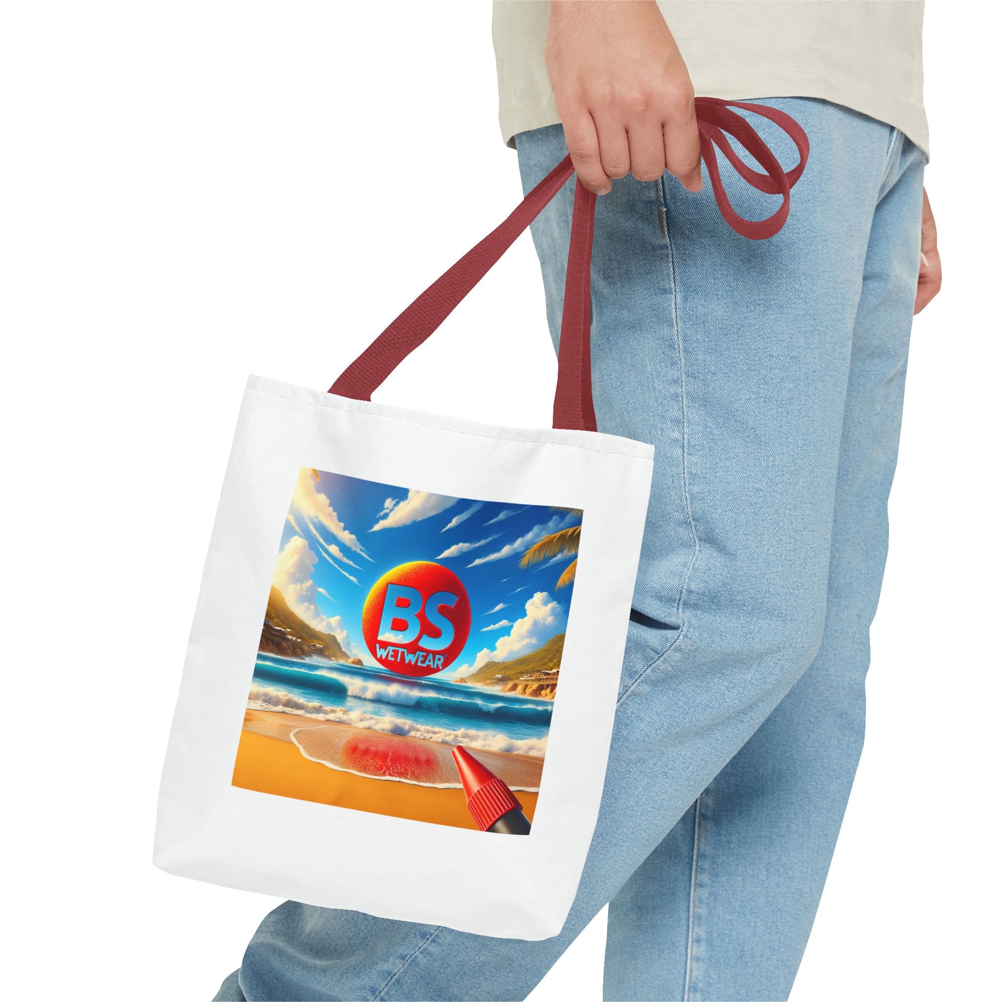 BS WETWEAR TOTE BAGS