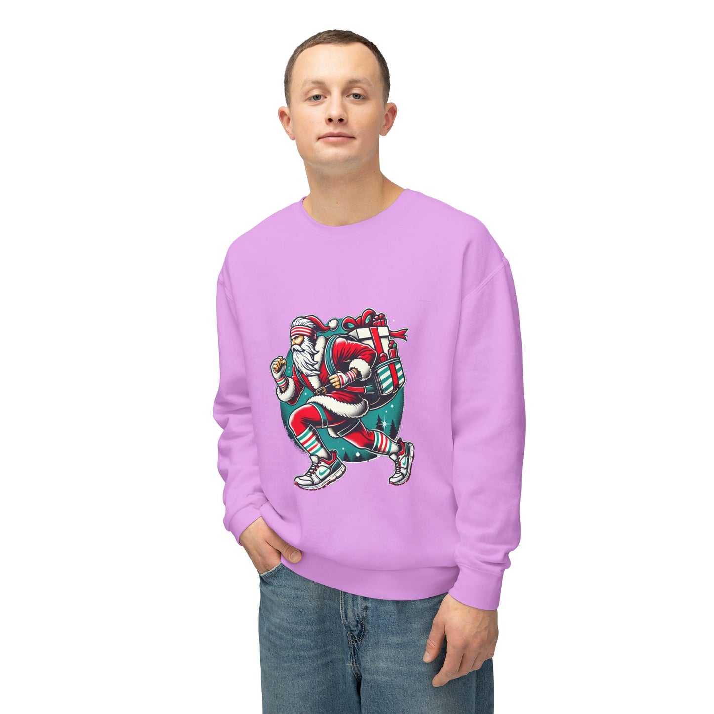 BS WETWEAR MERRY FITNESS SANTA SWEATSHIRT