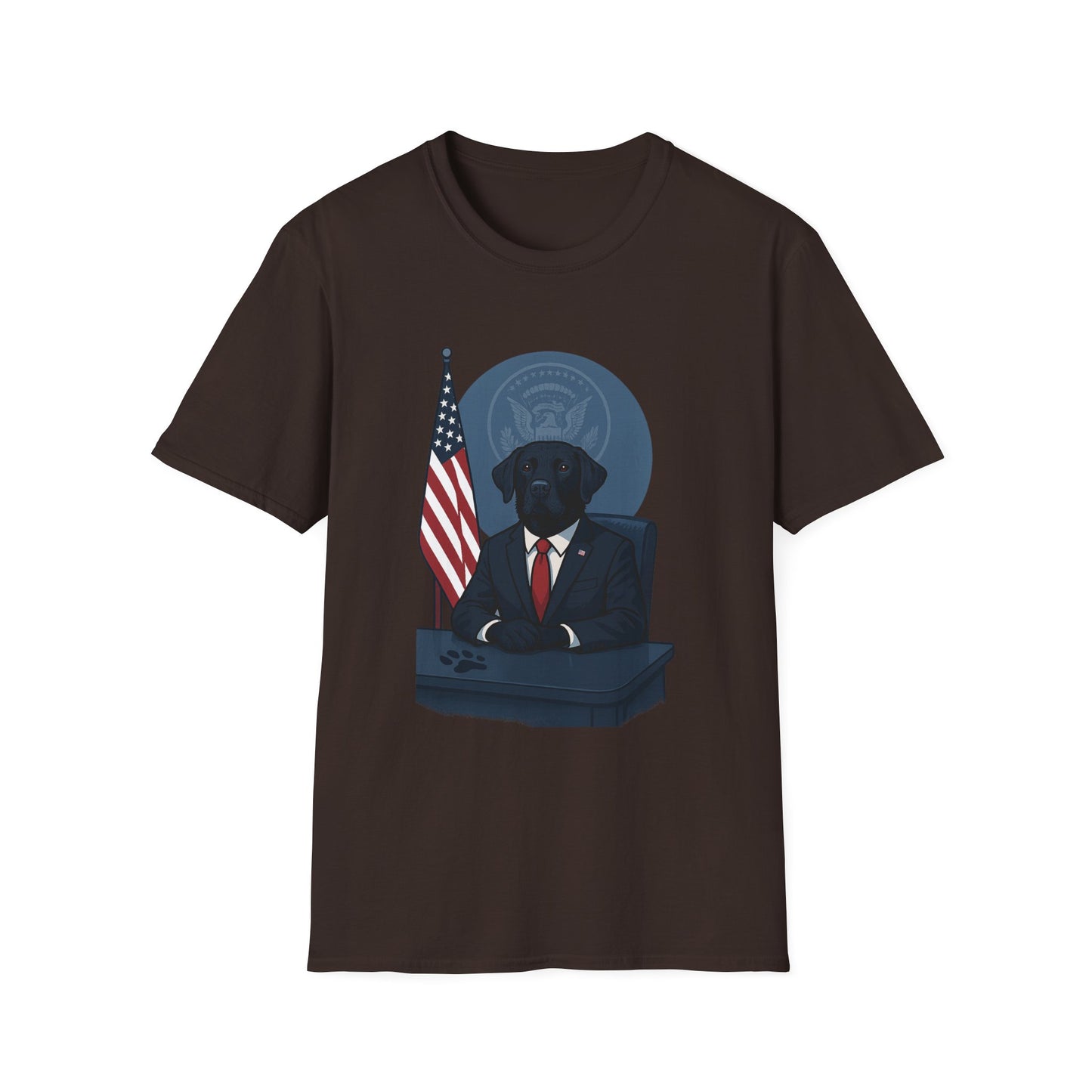 BS WETWEAR ONE NATION UNDER DOG T-SHIRT