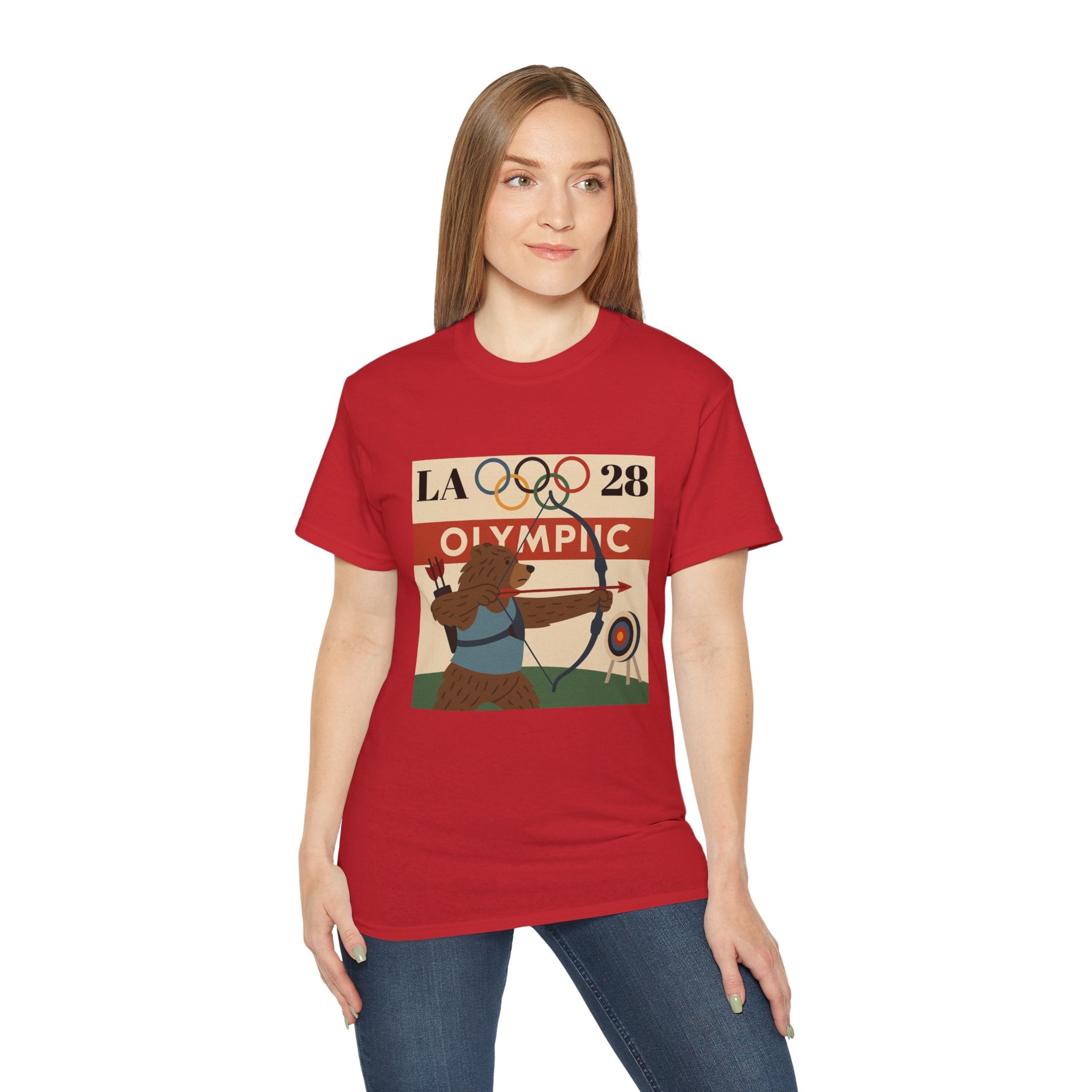 BS WETWEAR BEARCHERY: AIM, STYLE, AND PURE GRIZZLY GLORY T-SHIRT