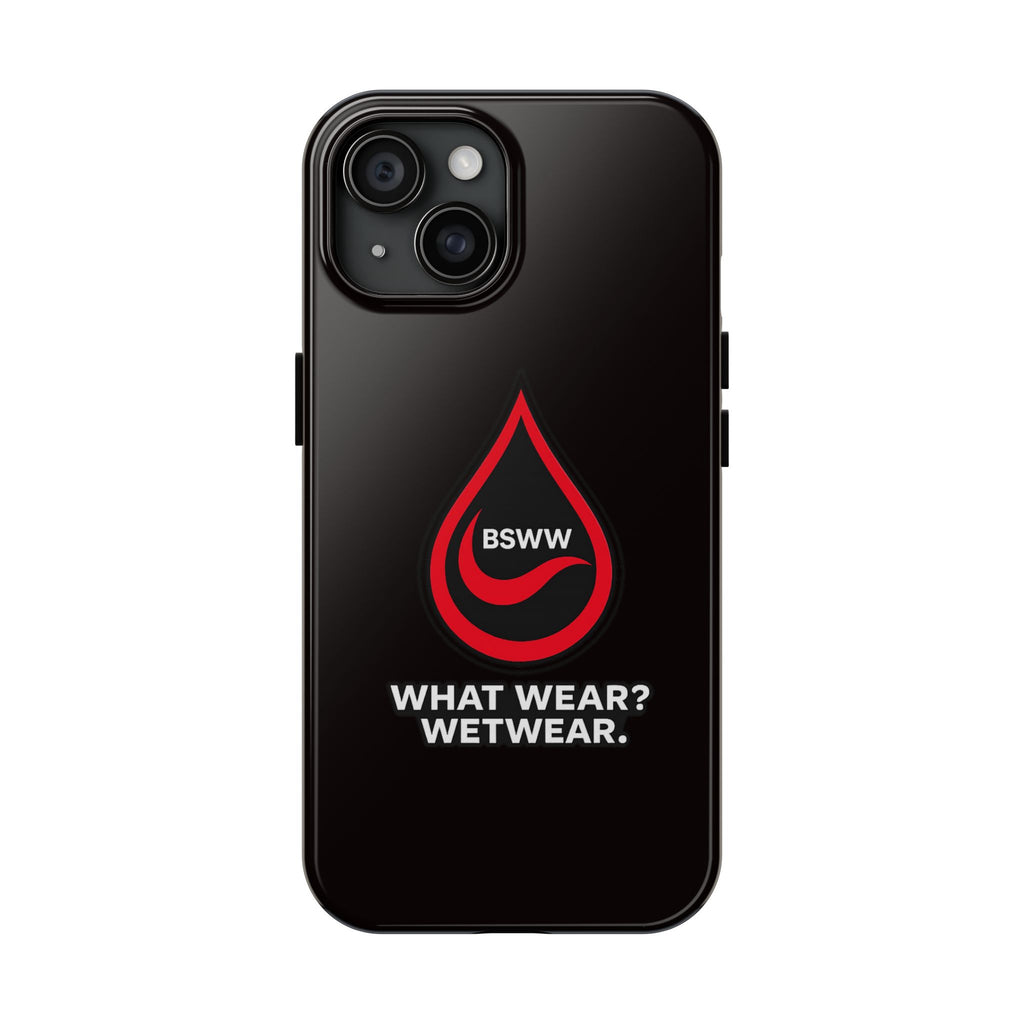 BS WETWEAR RED DROP CORE PHONE CASE
