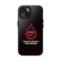 BS WETWEAR RED DROP CORE PHONE CASE
