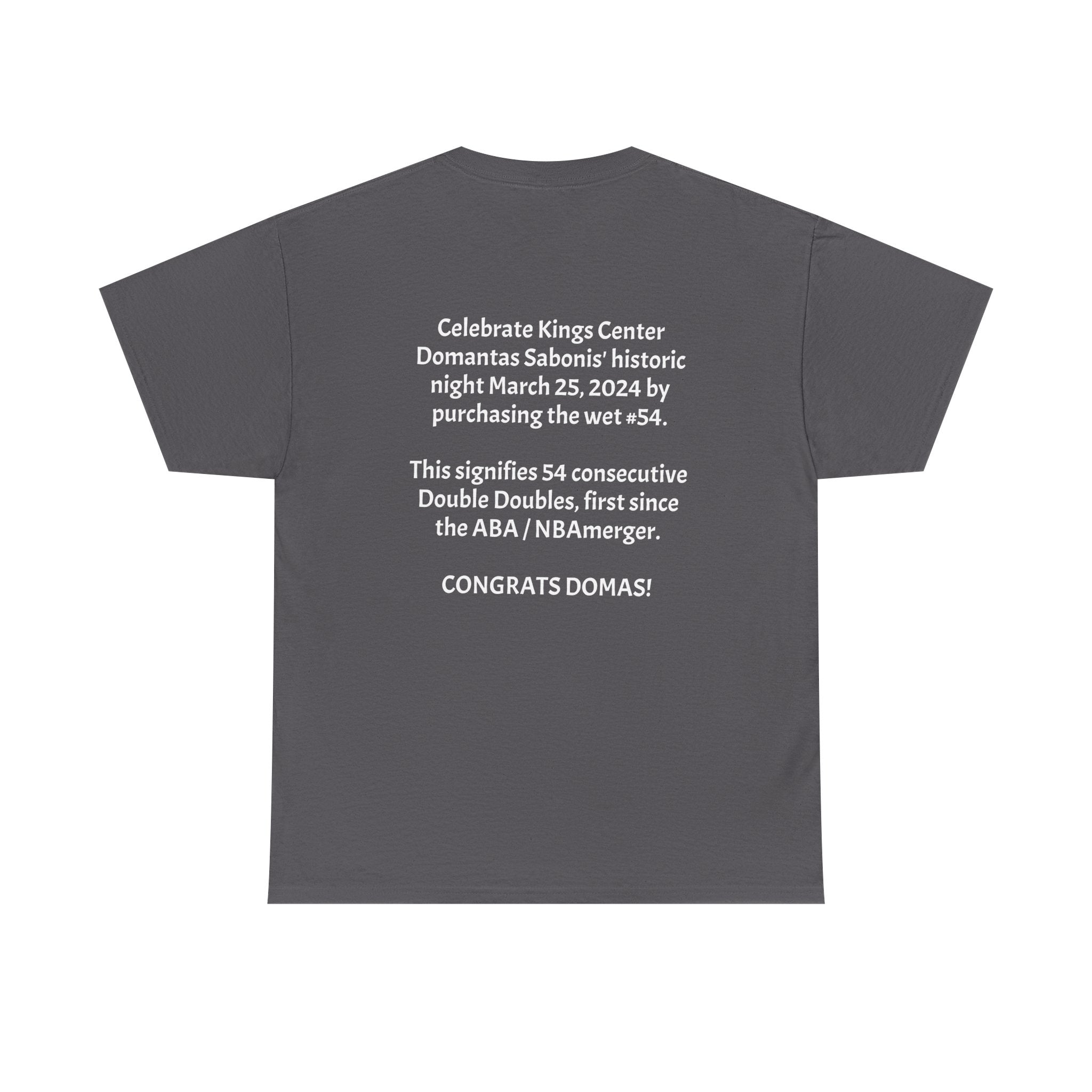 BS WETWEAR WET #54 TEE
