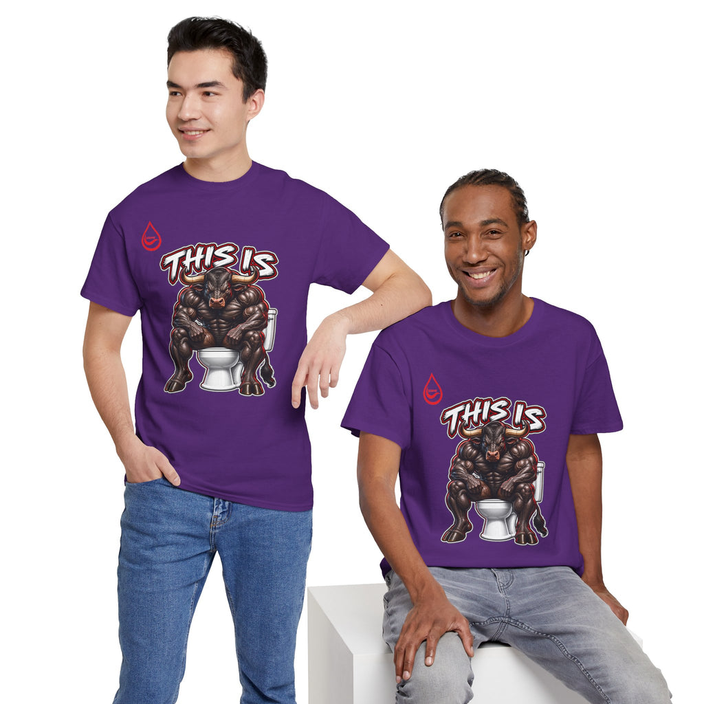 BS WETWEAR EMBRACE THE REAL BS T-SHIRT