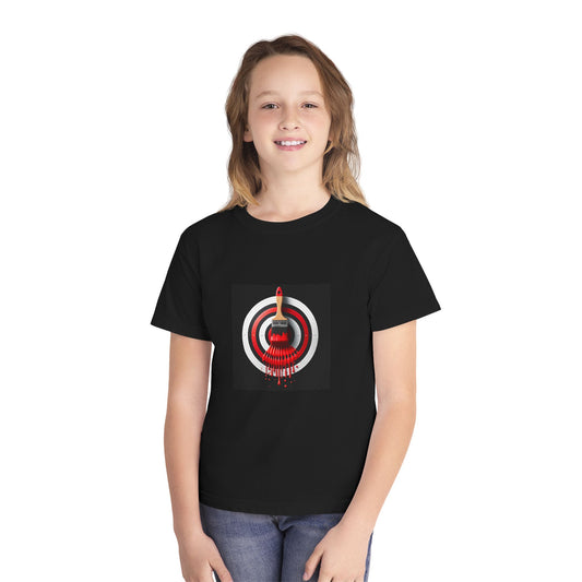 BS WETWEAR KIDS WET BULLSEYE PAINT BRUSH T-SHIRT