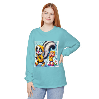 BS WETWEAR WET SKUNK LONG SLEEVE T -SHIRT