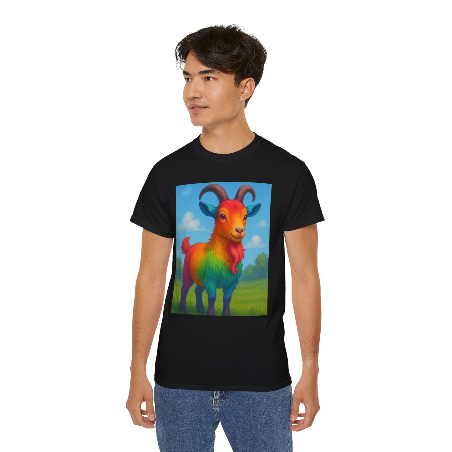 BS WETWEAR RAINBOW RAMBO T-SHIRT