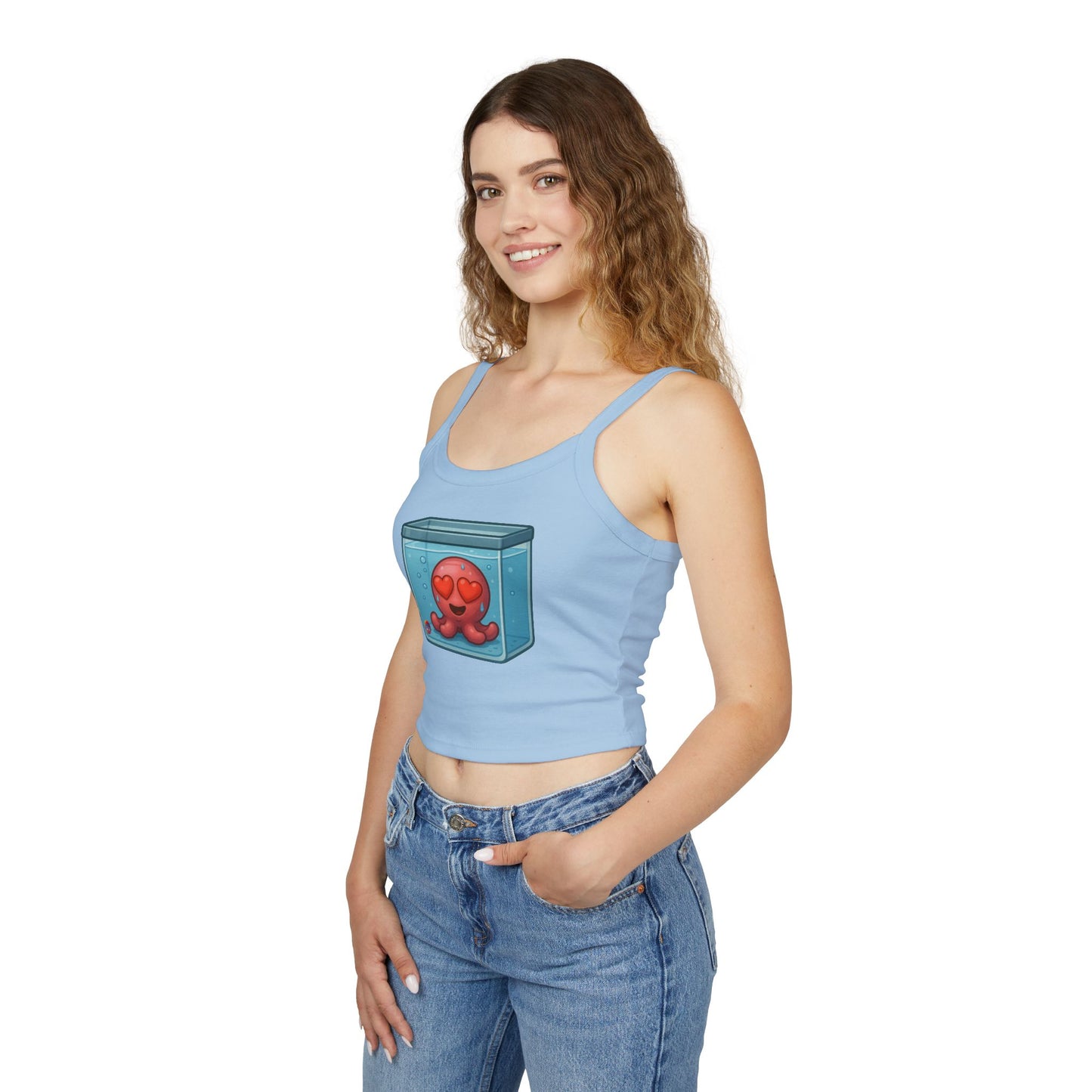 BS WETWEAR TANKED IN LOVE TANK TOP