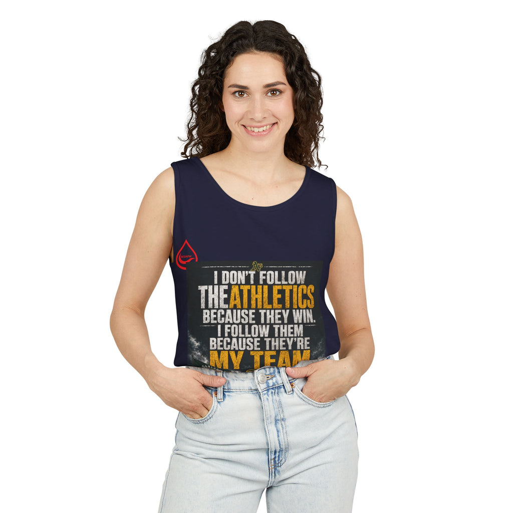 BS WETWEAR LOYALTY NEVER QUITS TANK