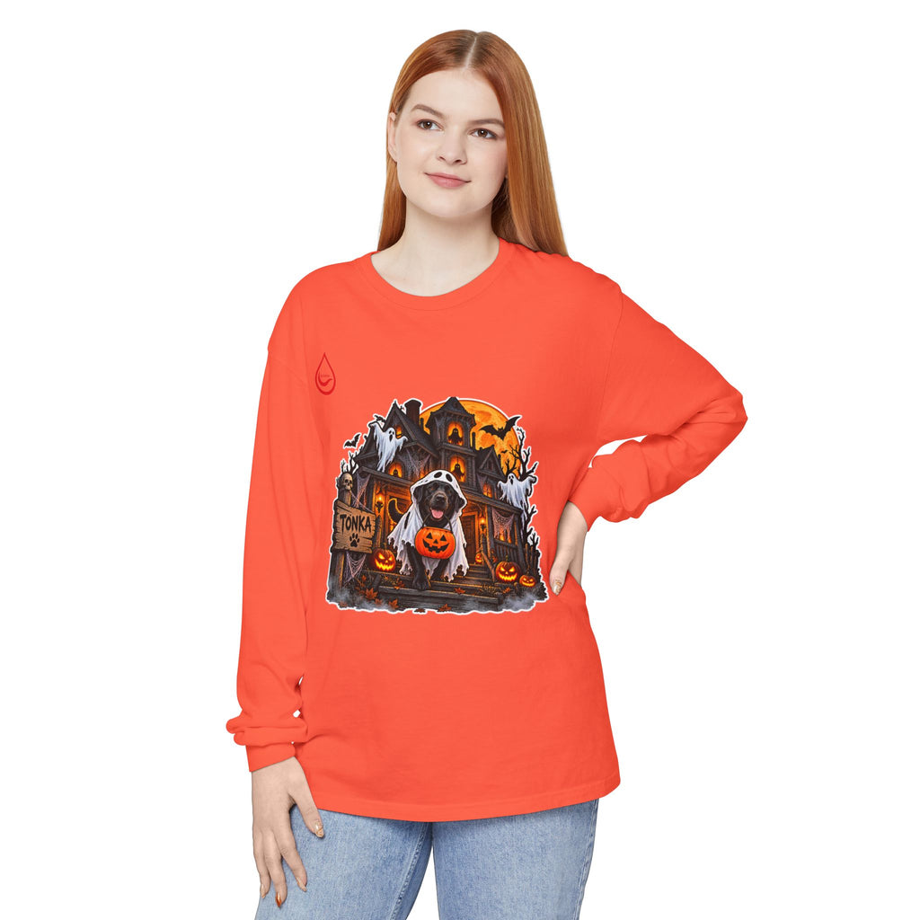 BS WETWEAR NO TRICKS ALL TREATS LONG SLEEVE T-SHIRT