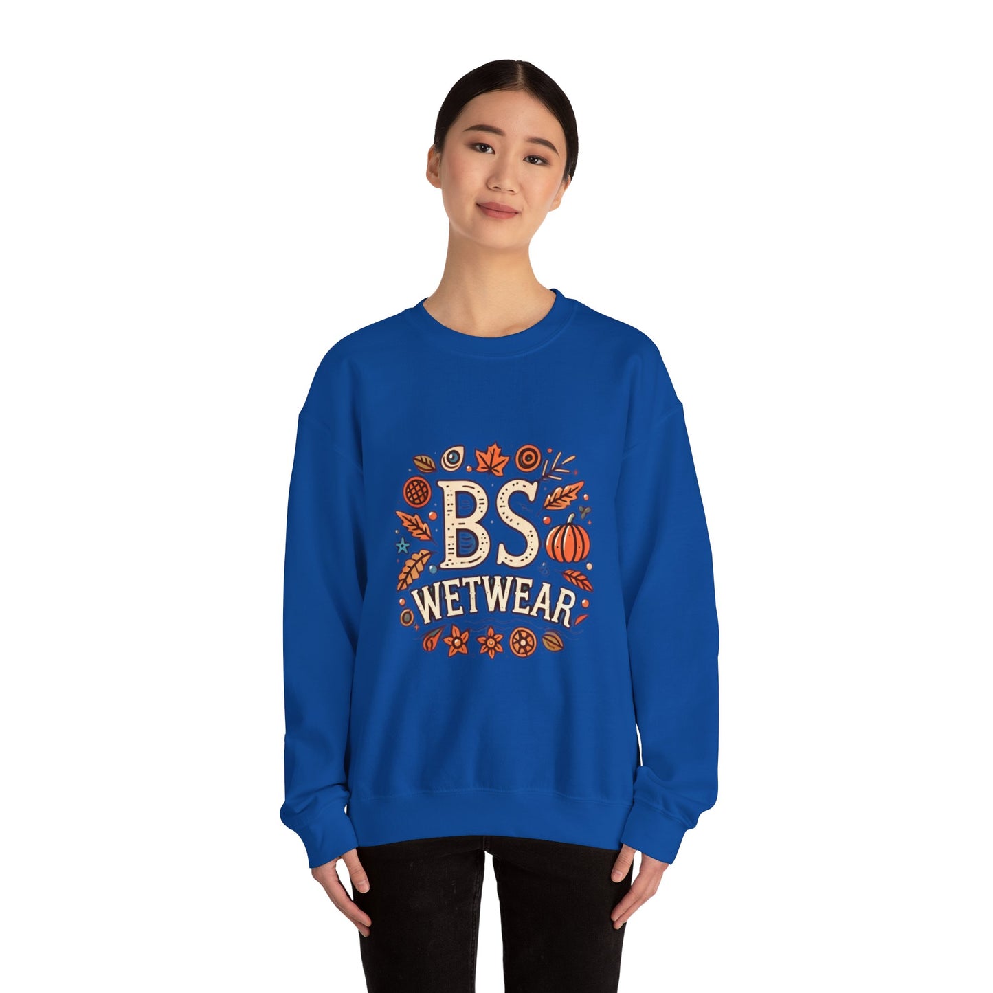 BS WETWEAR LOGO FALL SWEATSHIRT