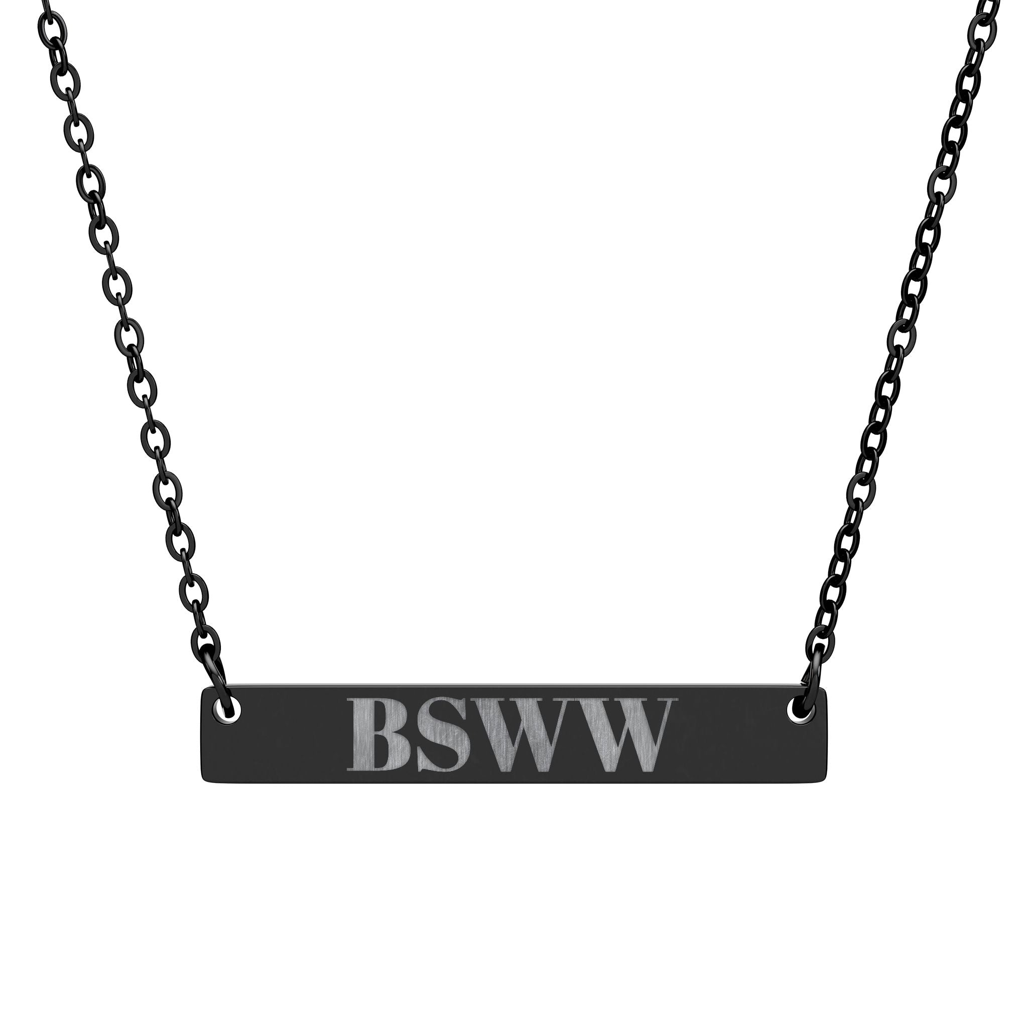 BS WETWEAR LOW-KEY FLEX NECKLACE