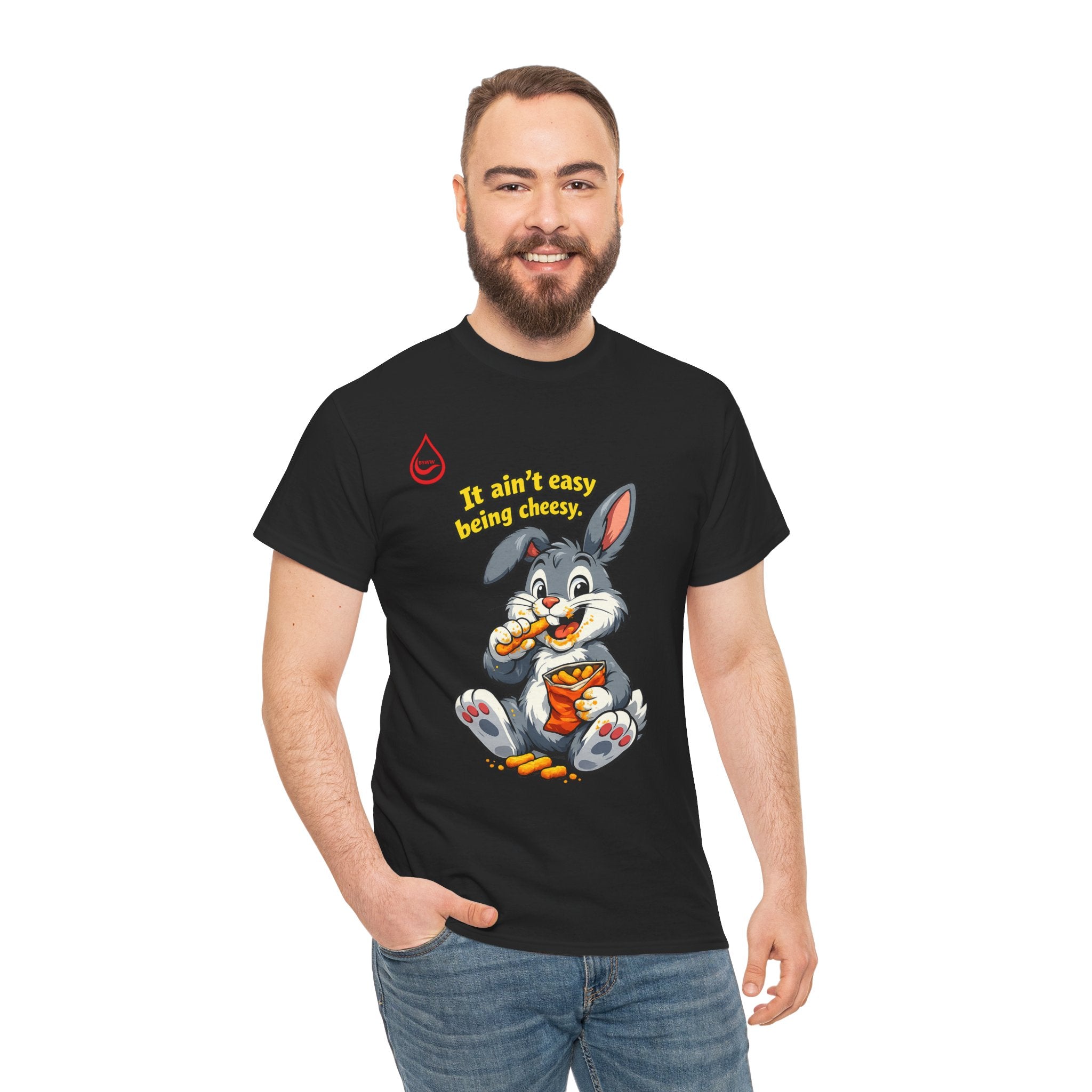 BS WETWEAR CHEESE DUST HERO T-SHIRT