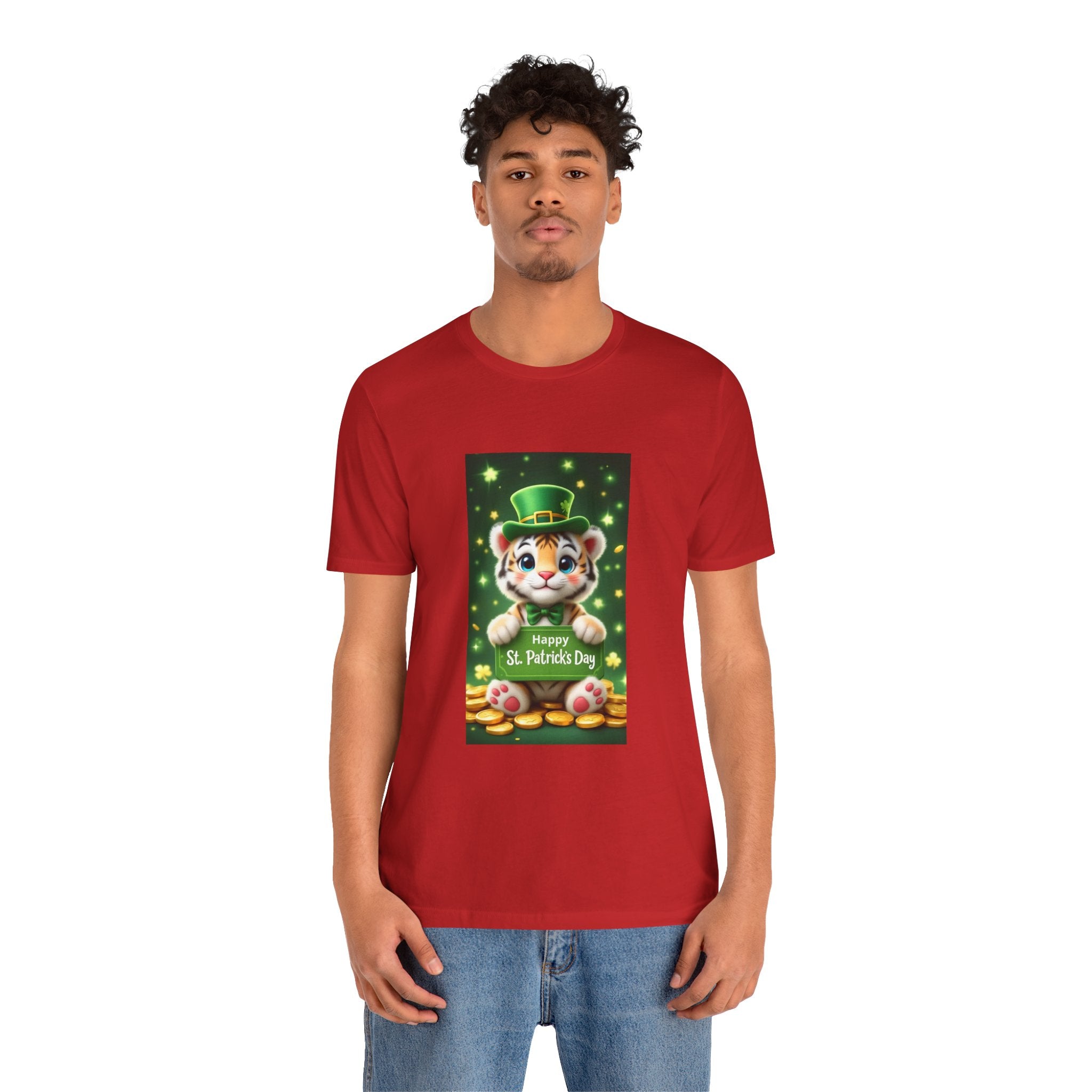 BS WETWEAR ST. PATRICK'S DAY PADDY PAWS T-SHIRT