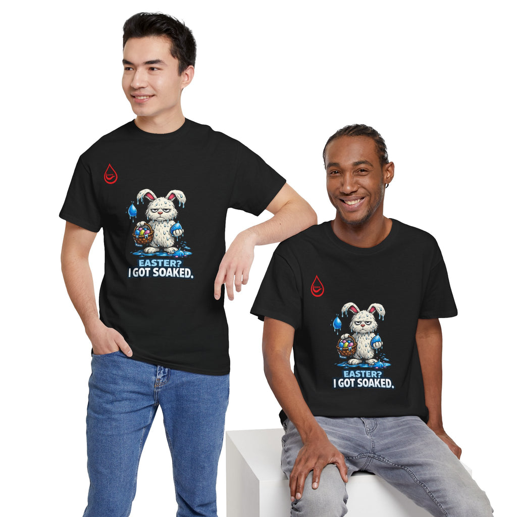 BS WETWEAR SOAKED EASTER BUNNY T-SHIRT