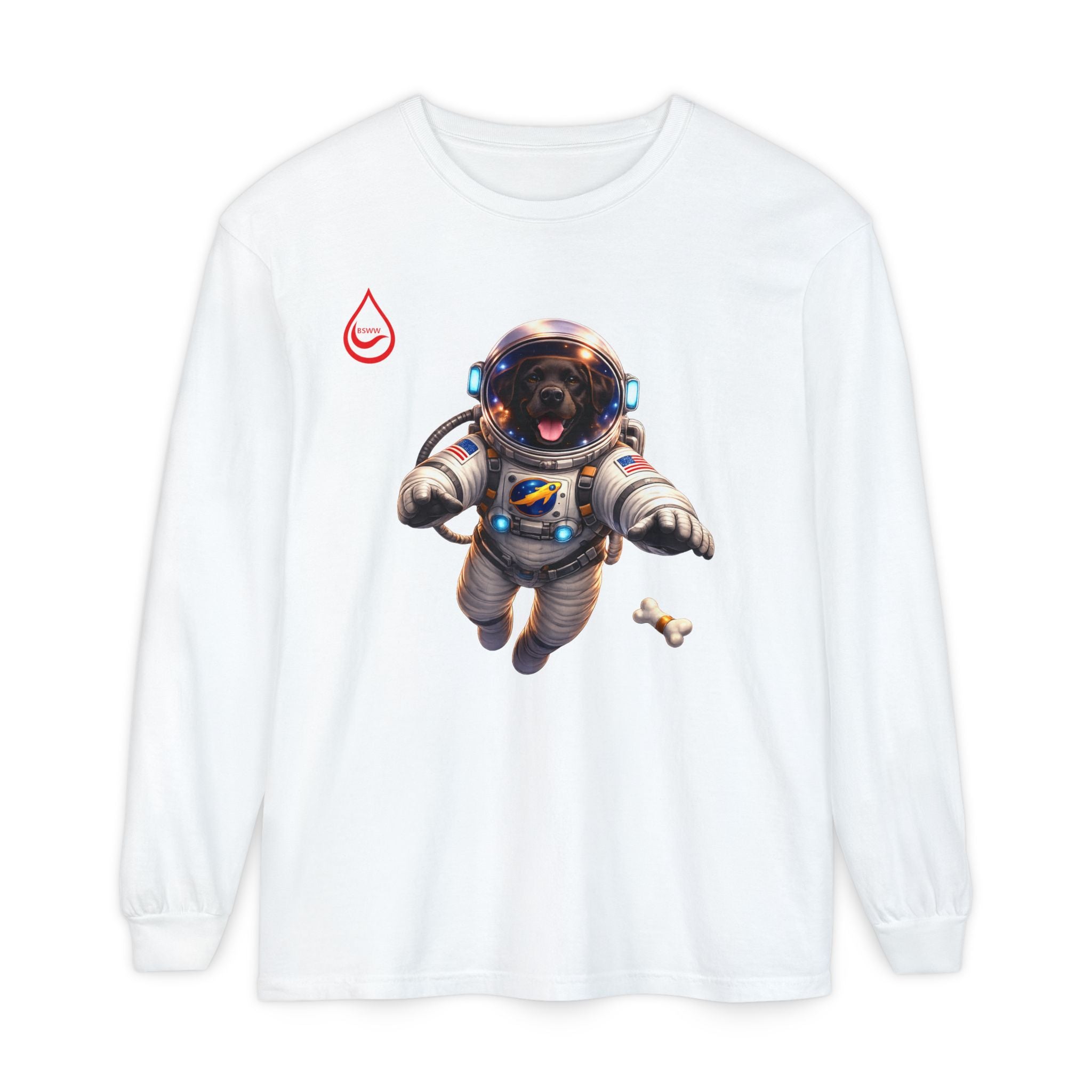 BS WETWEAR SPIRIT OF EXPLORATION LONG SLEEVE T-SHIRT