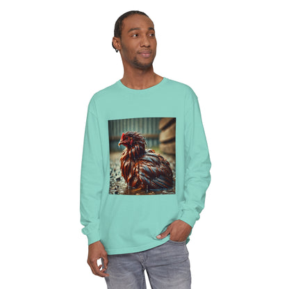 BS WETWEAR CHIC SPLASH LONGSLEEVE T-SHIRT