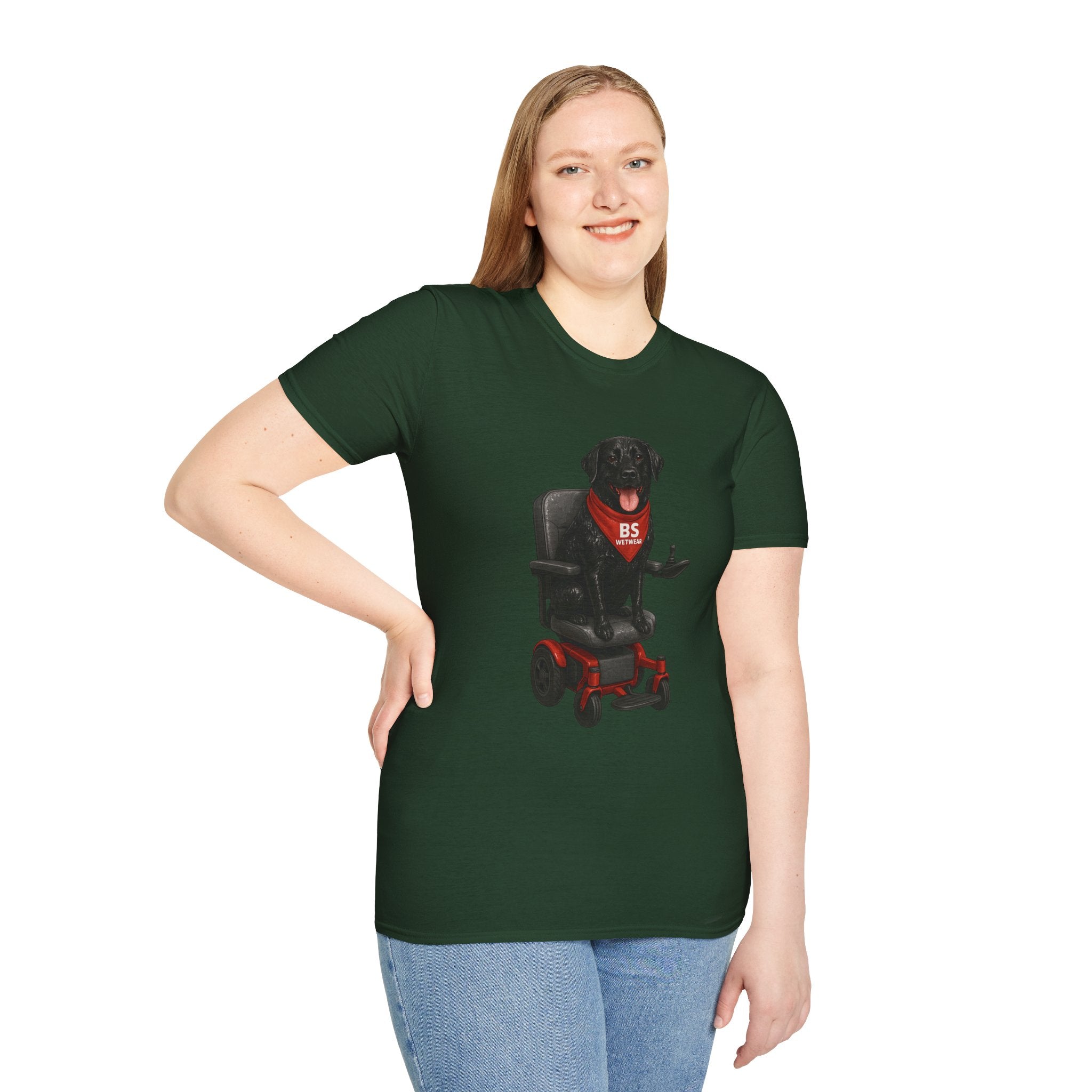 BS WETWEAR TONKA ROLLS DEEP T-SHIRT