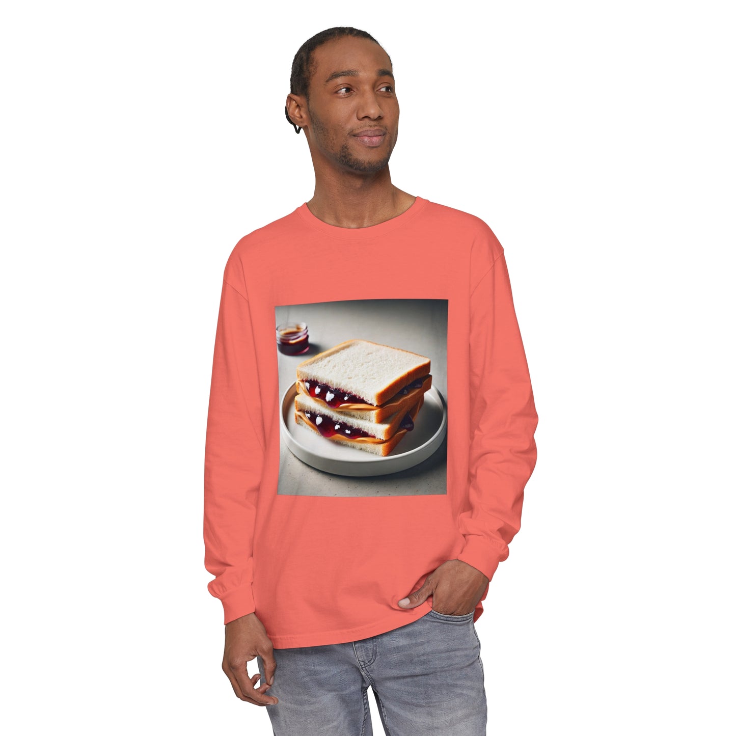 BS WETWEAR PB&J COMFORT LONG SLEEVE T-SHIRT