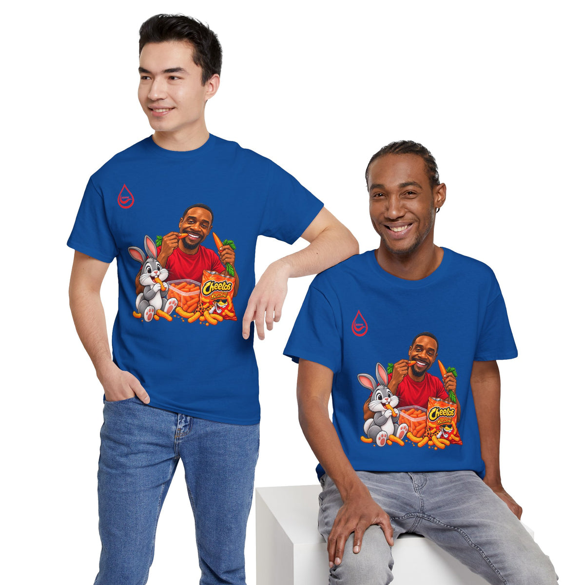 BS WETWEAR INNOCENT UNTIL PROVEN CRUNCHY T-SHIRT