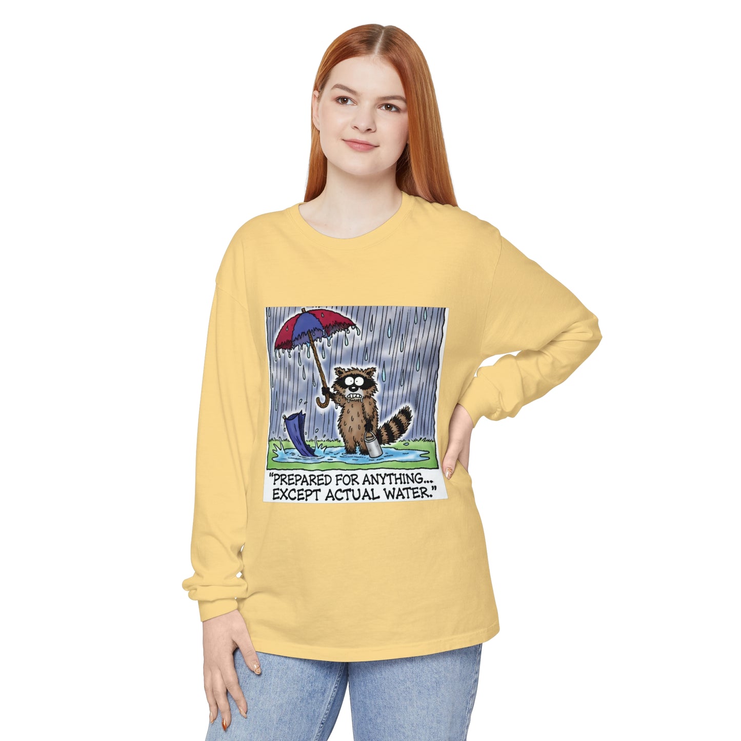 BS WETWEAR WET RACOON LONGSLEEVE TEE SHIRT