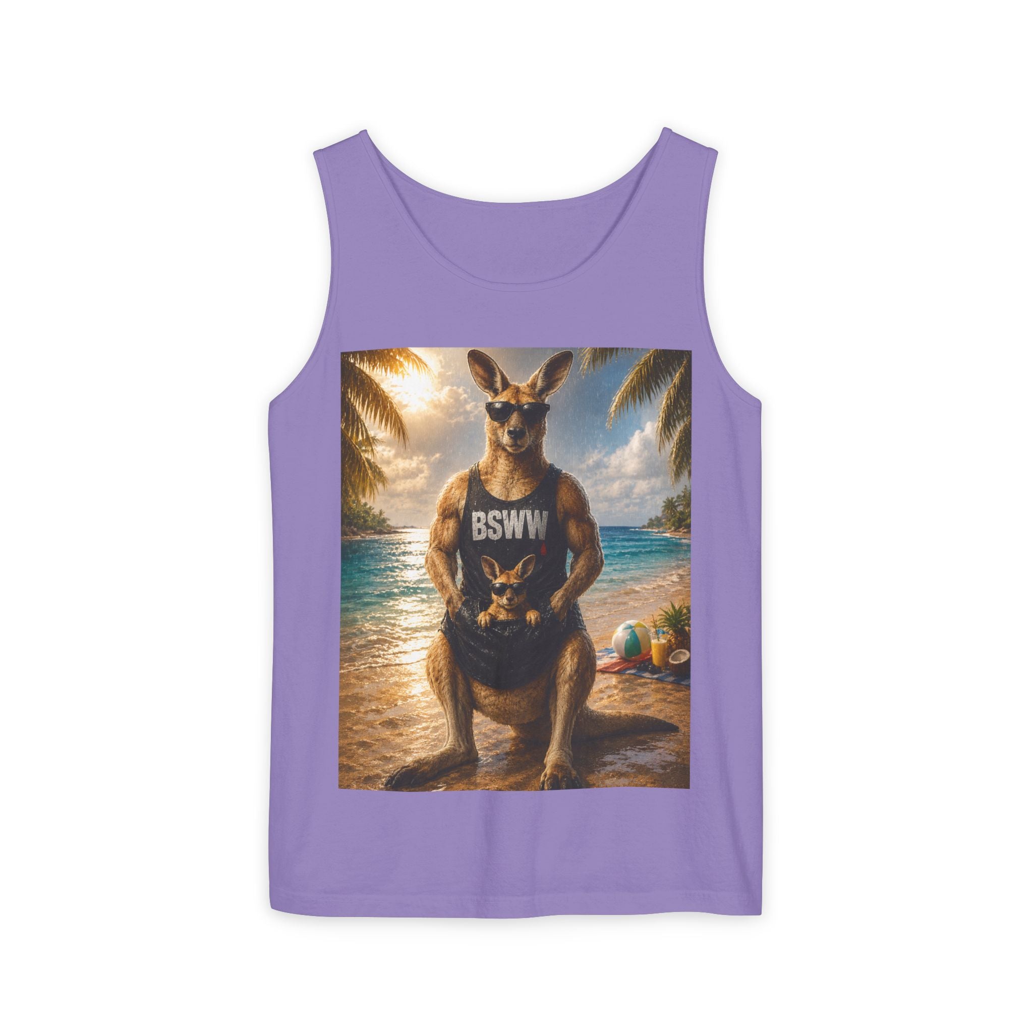 BS WETWEAR KANGAROO BEACH BOSS TANK T