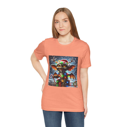 BS WETWEAR WET GREMLIN REINDEER  T-SHIRT