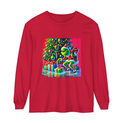 BS WETWEAR GRINCHMAS SOAKED IN STYLE LONGSLEEVE T-SHIRT