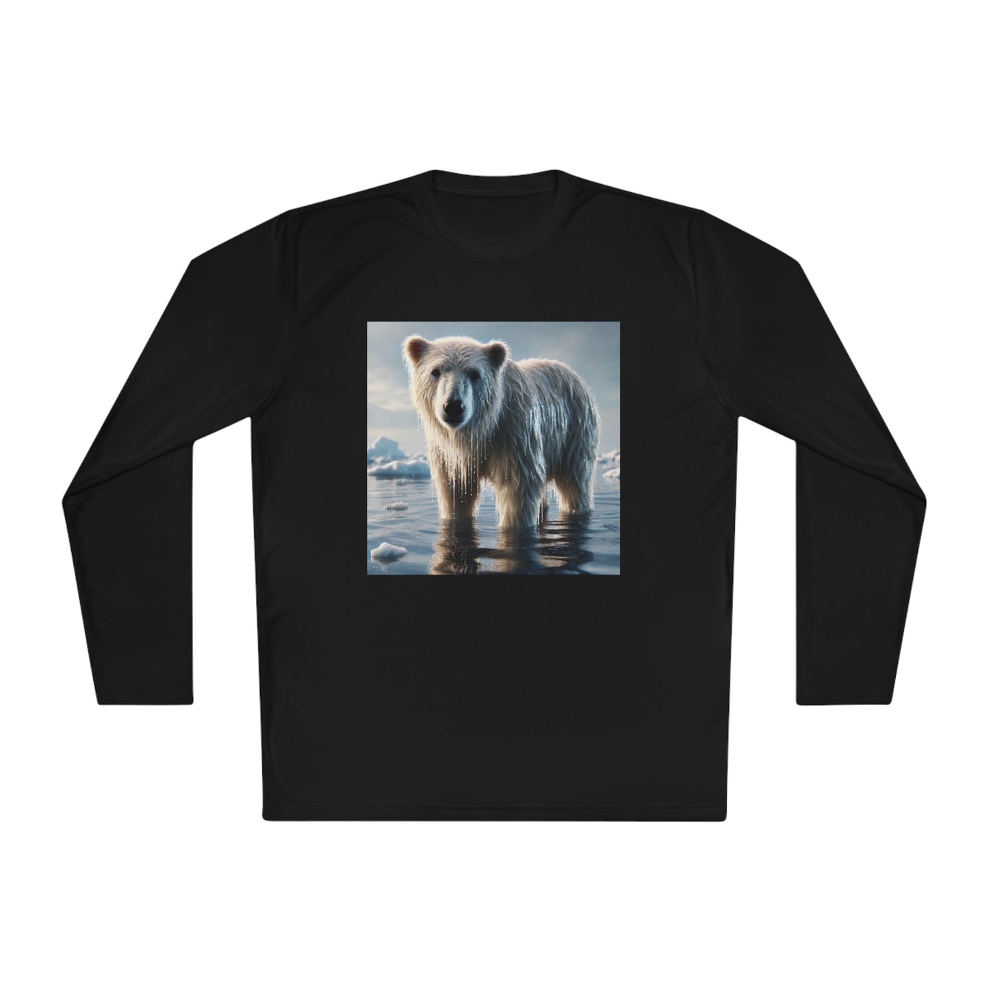 BS WETWEAR WET POLAR BEAR LONGSLEEVE T-SHIRT