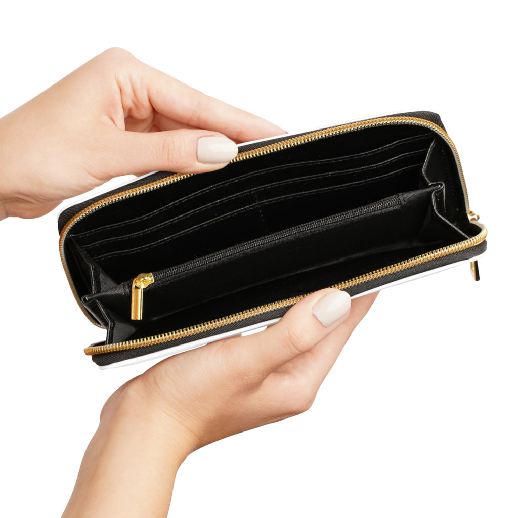 BS WETWEAR DOUBLE DROP ZIPPER WALLET