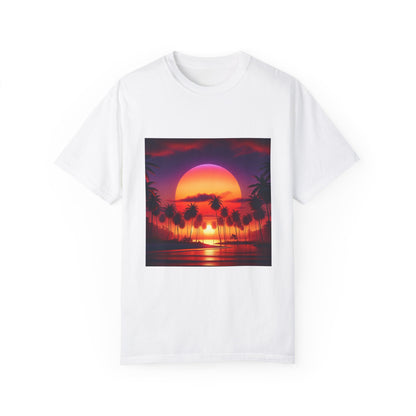 BS WETWEAR SUNSET TEE