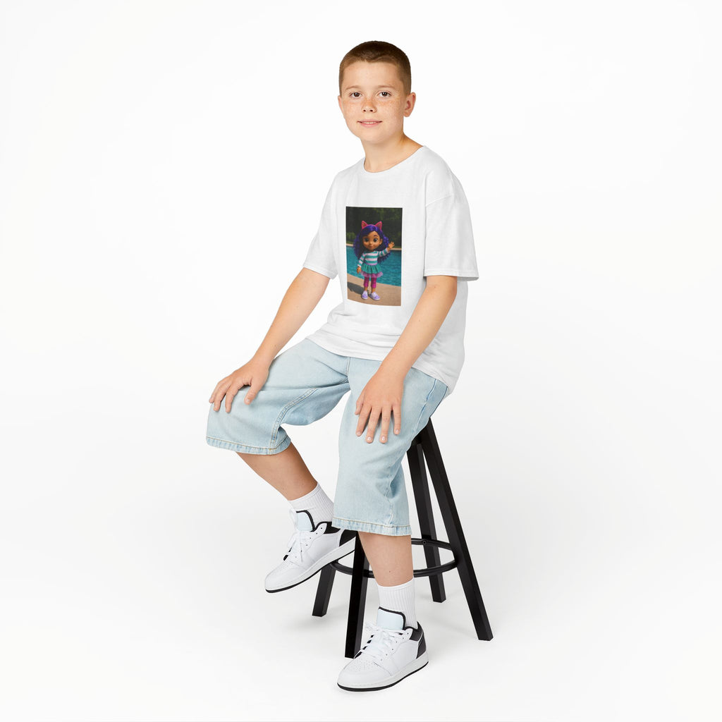 KIDS BS WETWEAR PURPLE REIGN AT THE POOL T-SHIRT