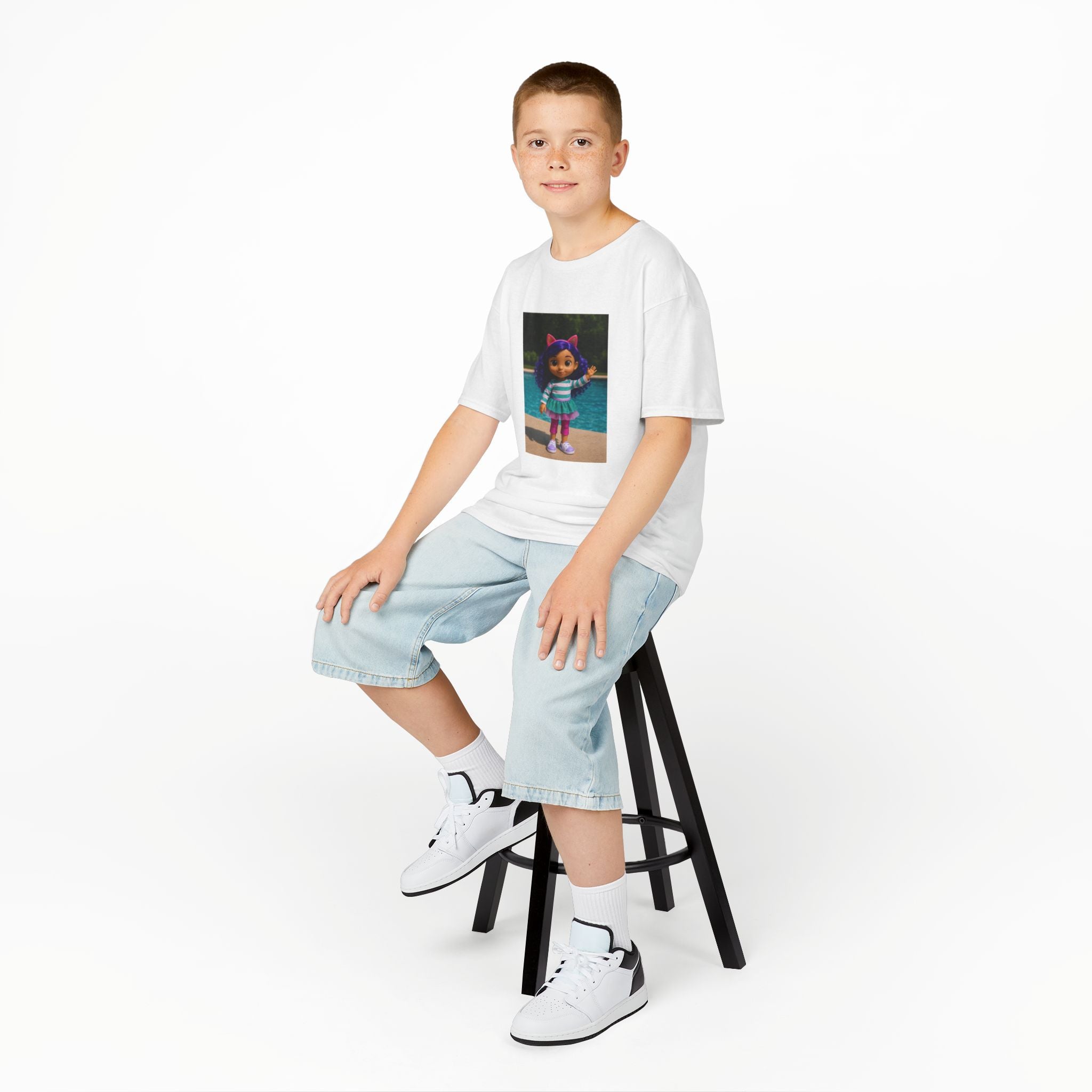 KIDS BS WETWEAR PURPLE REIGN AT THE POOL T-SHIRT